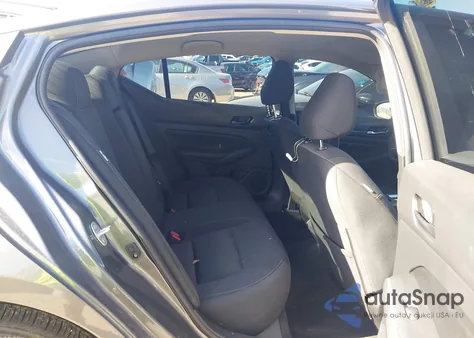 2025 Nissan Altima Sv Fwd from USA, damaged, VIN 1N4BL4DVXSN336490